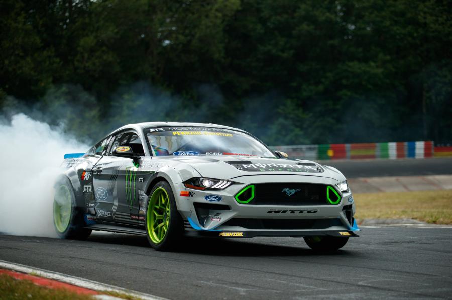  Ford Mustang RTR Competition-Spec Drift Car 2018 года  (фото 1 из 15)